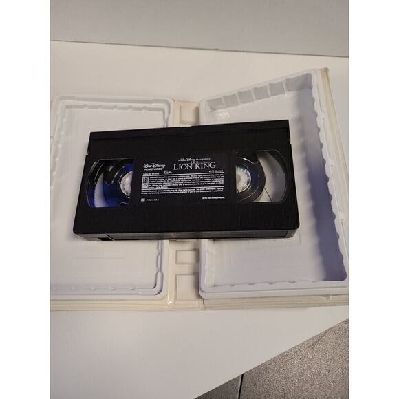 The Lion King Disney VHS US English - Picture 6 of 10
